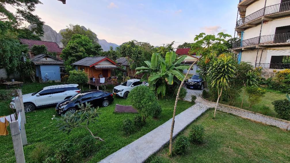 Pasanchai Bungalow Vang Vieng Exterior foto