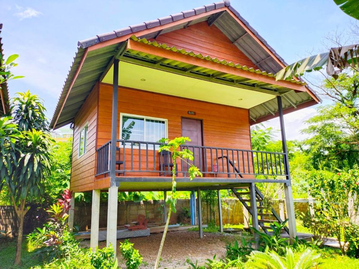 Pasanchai Bungalow Vang Vieng Exterior foto
