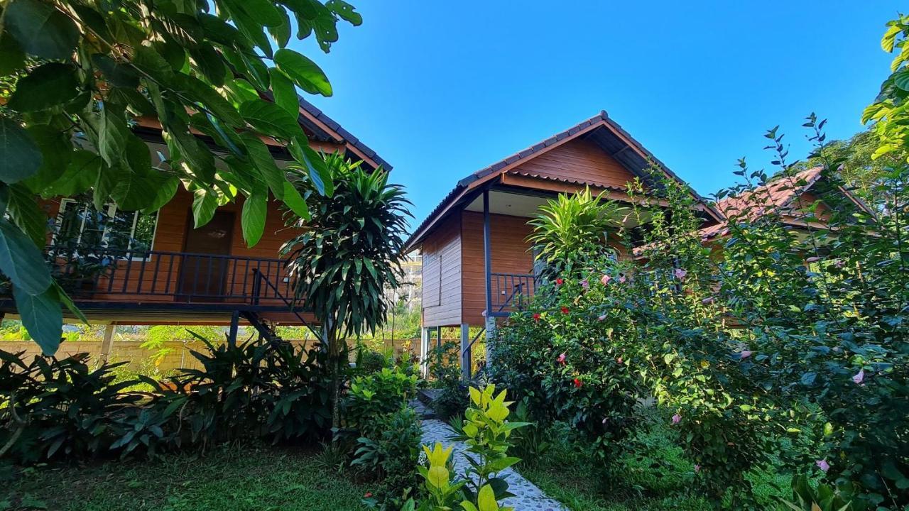 Pasanchai Bungalow Vang Vieng Exterior foto