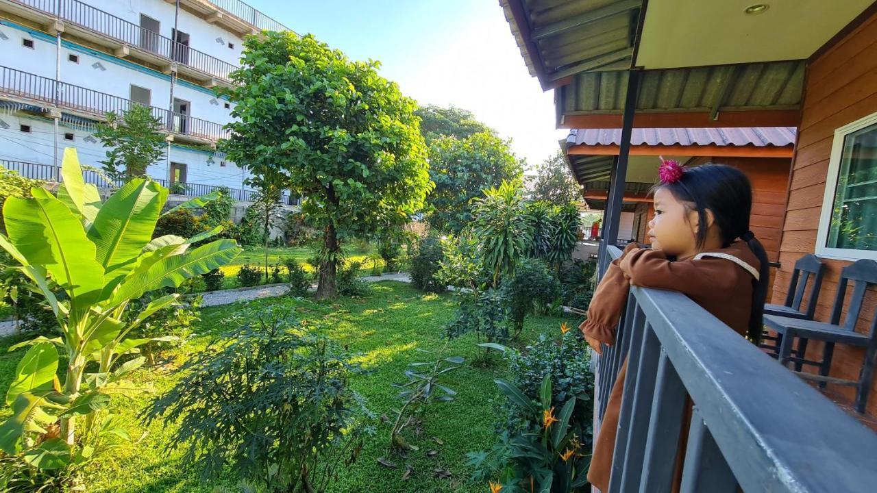 Pasanchai Bungalow Vang Vieng Exterior foto