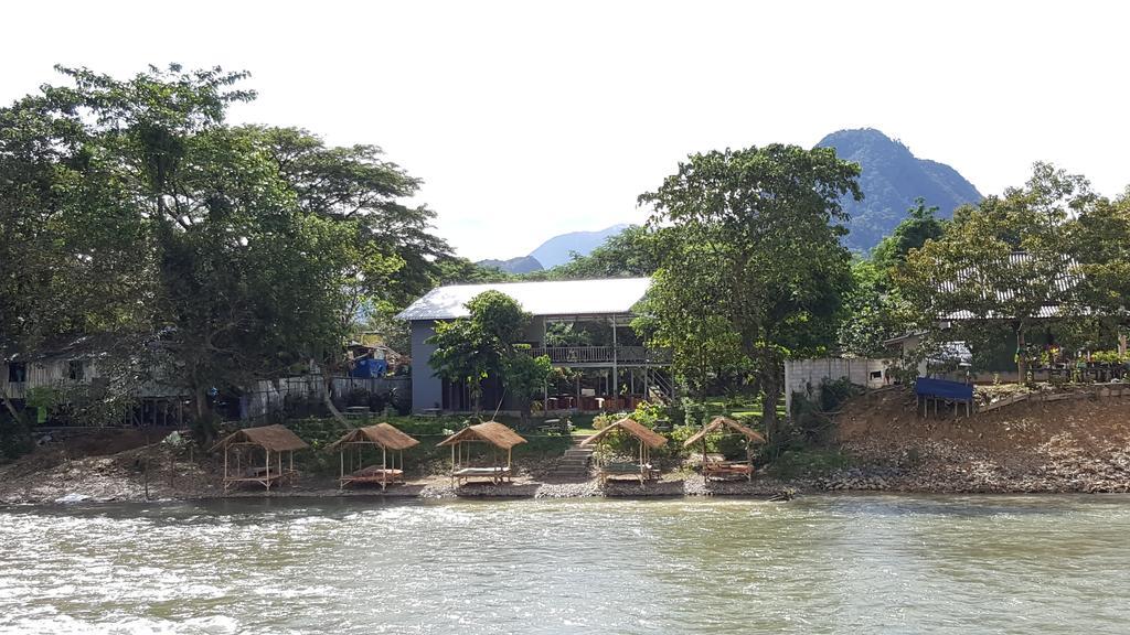 Pasanchai Bungalow Vang Vieng Exterior foto