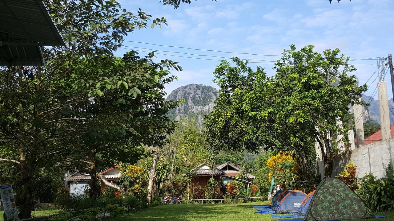 Pasanchai Bungalow Vang Vieng Exterior foto